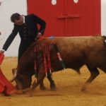 Antonio Ferrera actuó en el festival de Mourao. (FOTO: Joao Silva)