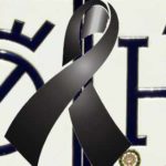 Los hierros del Conde de la Corte y su filial María Olea, de luto.