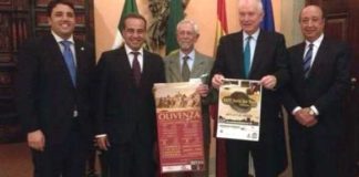 Acto de presentación en la Embajada de España en Lisboa.