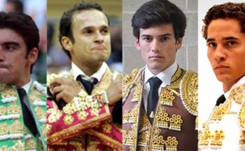 Miguel Ángel Perera, Antonio Ferrera, José Garrido y Posada de Maravillas, plantel de toreros pacenses para Fallas.