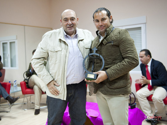 Entrega de trofeos