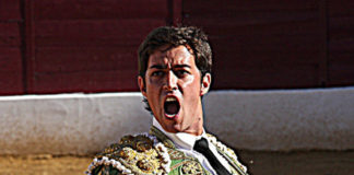 El novillero Tulio Salguero. FOTO: Gallardo