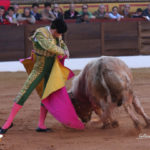 Garrido gustándose en el remate. (FOTO: Gallardo)