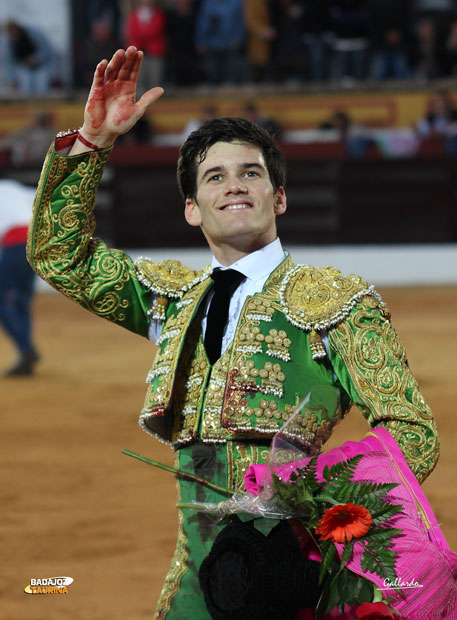 La expresión de felicidad que reporta el triunfo. FOTO: Gallardo