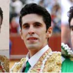 Los diestros pacenses Antonio Ferrera, Alejandro Talavante y Miguel Ángel Perera podrían sumar tres tardes cada uno en la Feria de San Isidro.
