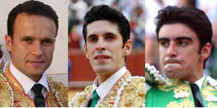 Los diestros pacenses Antonio Ferrera, Alejandro Talavante y Miguel Ángel Perera podrían sumar tres tardes cada uno en la Feria de San Isidro.