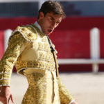 Fernando Flores en una novillada del pasado año. (FOTO: Joel Buravand)