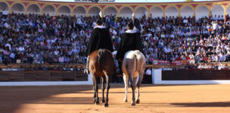 Paseíllo en Olivenza