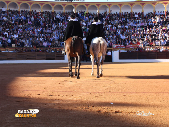 Paseíllo en Olivenza