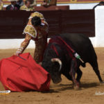 Terrón, corriendo bien la mano. (FOTO:Gallardo)