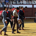 Cuando sí se contaba con un novillero en los festivales. (FOTO: Gallardo)