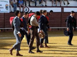 Cuando sí se contaba con un novillero en los festivales. (FOTO: Gallardo)