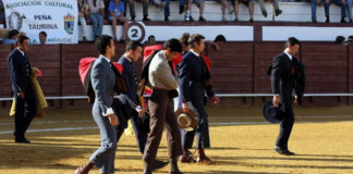 Cuando sí se contaba con un novillero en los festivales. (FOTO: Gallardo)