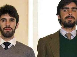 Alejandro Talavante y Miguel Ángel Perera.
