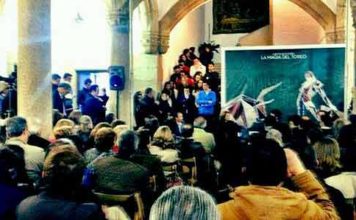 Lleno completo en la presentación de la temporada taurina en Cáceres.