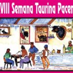 Cartel anunciador de la Semana Taurina Pacense