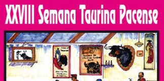 Cartel anunciador de la Semana Taurina Pacense