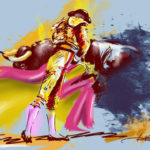 Toros de tinta, David Campos