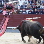 Luis García en la plaza de Las Ventas. (FOTO: Juan Pelegrín)