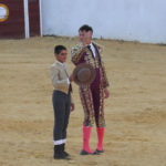 Silva y los novillos de Cayetano Muñoz, protagonistas de un festejo histórico. (FOTO:Gallardo)