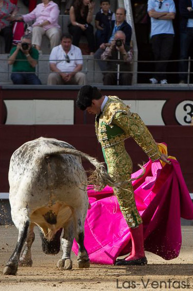 Quite por gaoneras al primero de la tarde.