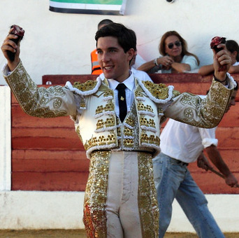 David Bolsico a partir de este sábado buscará agrandar la leyenda de la E.Taurina de Badajoz en el Certamen de Canal Sur