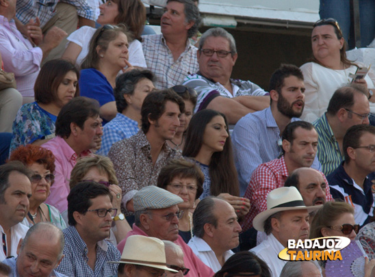 Paco Guerra, Javier Ambel y esposa, y Cuecas.