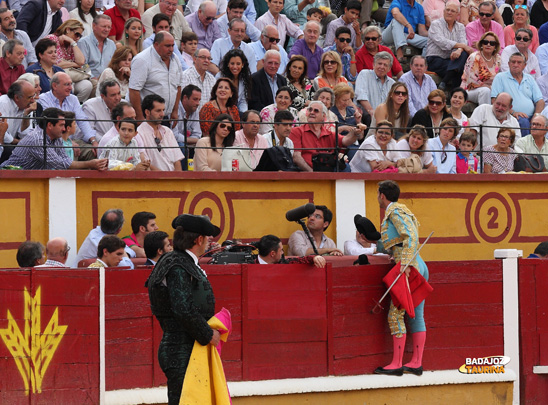 Brindis de Fernando Flores a su padre