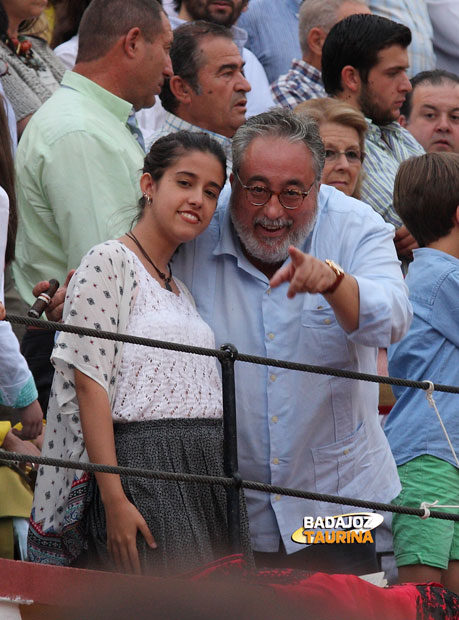 Fernando Valbuena presumiendo de hija