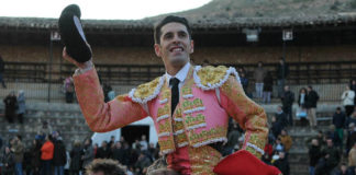 Talavante en una imagen de archivo. (FOTO: Julián López)