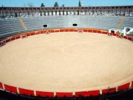 Plaza de Toros de Almendralejo. (FOTO: Paco Campos)