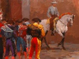 'Antes del paseíllo', Enrique Pastor