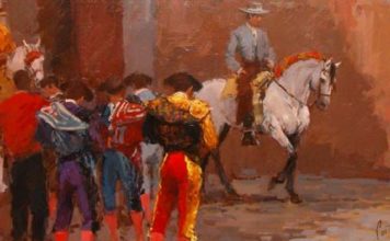 'Antes del paseíllo', Enrique Pastor