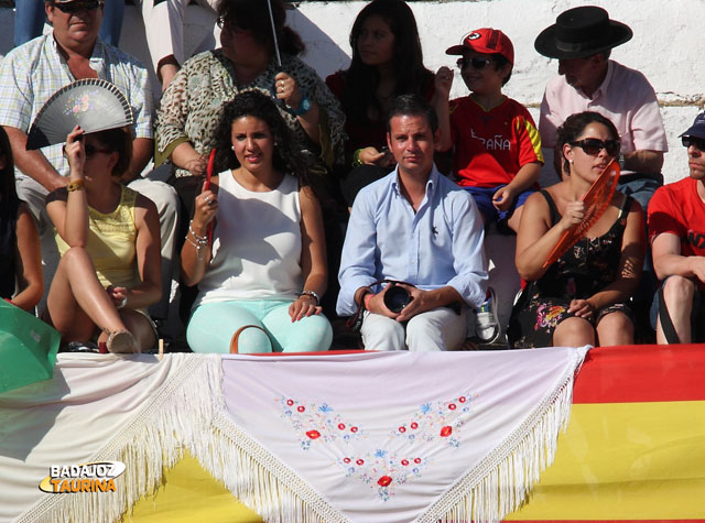 Cristina y Manuel, dos valientes al sol