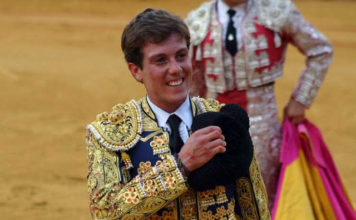 Tomás Angulo en una imagen de archivo. (FOTO: Sevilla Taurina)