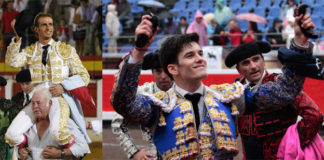 Julio Parejo y José Garrido. (FOTOS: Gallardo/Manu de Alba)