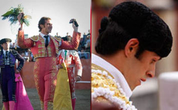 Parejo y Talavante en imágenes de archivo (FOTOS: Balas/Pelegrín)