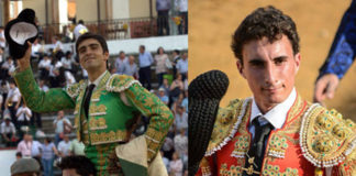 Perera y García Corbacho en imágenes de archivo. (FOTO: Gallardo/Hernández)