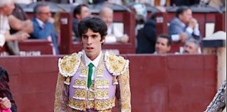 Talavante en una imagen de archivo. (FOTO: Juan Pelegrín)