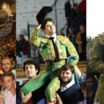 Talavante, Garrido y Merino, a hombros.