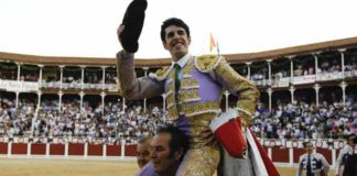 Talavante en una imagen de archivo. (FOTO: mundotoro)