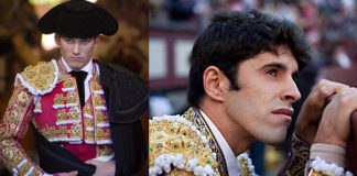 José Garrido y Alejandro Talavante (FOTO: Juan Pelegrín)