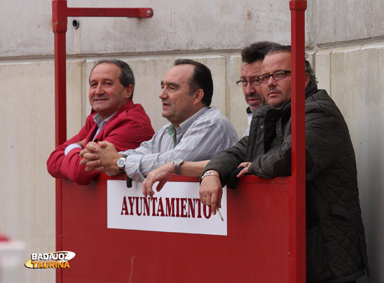 Miguel Ruiz, Valentín Cortés y Nandi Masedo