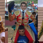 Emilio Martín, García Corbacho y Ginés Marín.