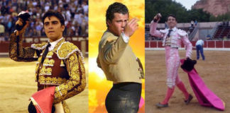 Perera, Juan Luis Moreno y Juan Carlos Carballo (FOTO: Juan Pelegrín/Jaramillo)