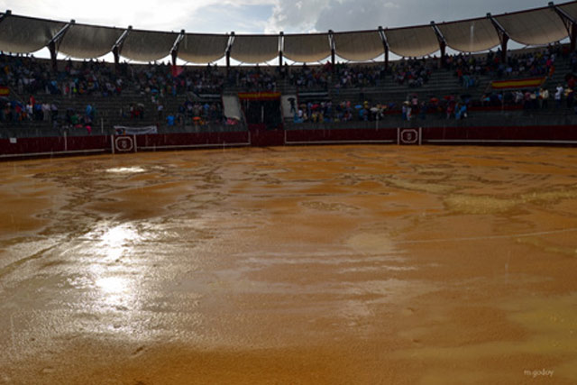 Aspecto que presentaba el piso de plaza