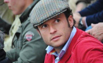 Antonio Ferrera, en Mourao, con la gorra del maestro Manzanares. (FOTO: JM Ambrós)