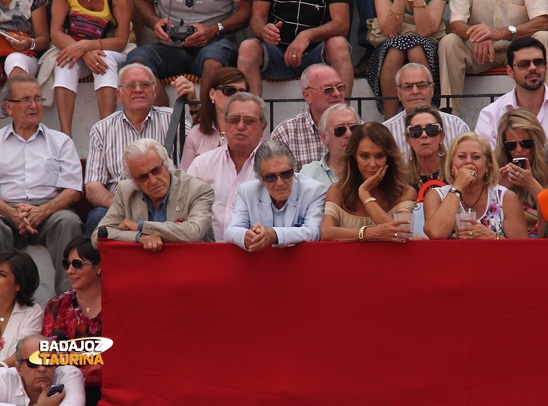 Jaime Ostos y su esposa, habituales en la feria de Zafra