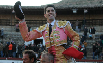Alejandro Talavante en una imagen de archivo (FOTO: Julián López))