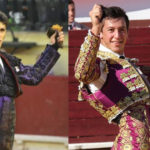 Alejandro Talavante y Miguel Ángel Silva. (FOTOS: toroszaragoza.es y Gallardo)